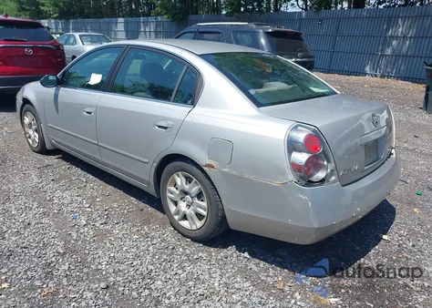 2006 Nissan Altima 2.5 S из США, поврежденный, VIN 1N4AL11D16N384598